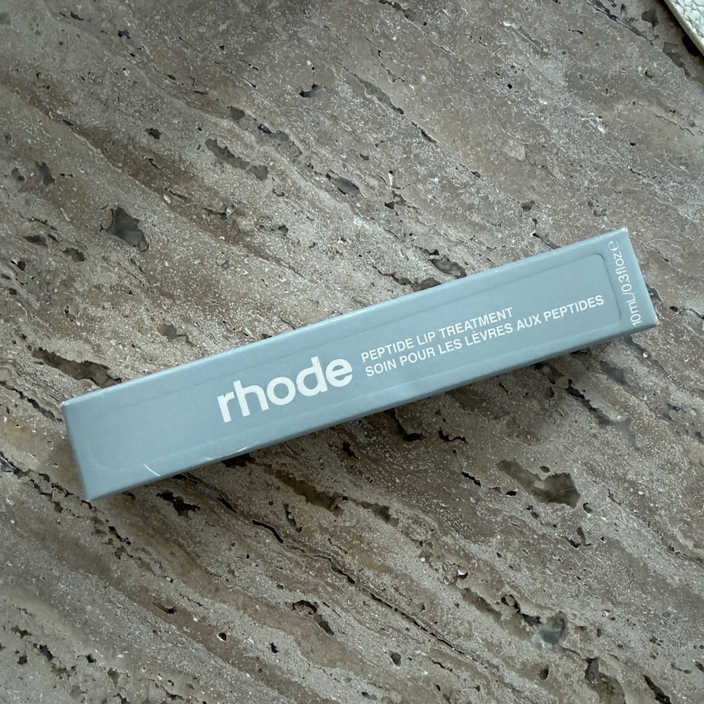 Rhode Peptide Lip Treatment - Unscented, NIB